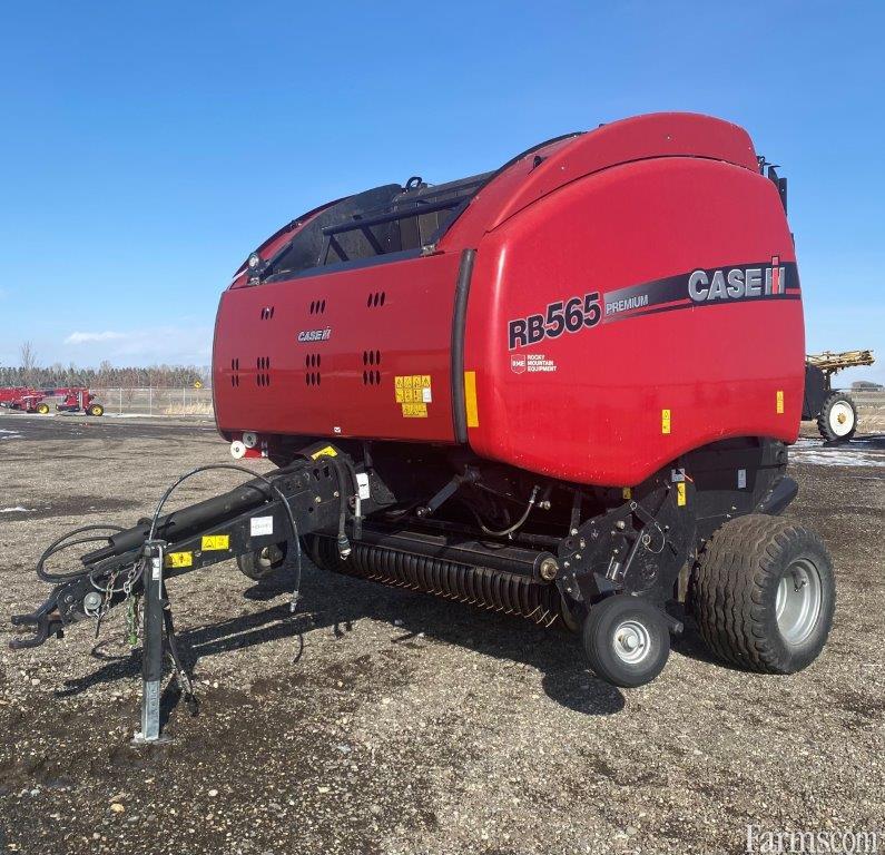 2014 Case IH RB565 Baler Round for Sale