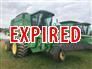 1998 John Deere CTS2 Combine