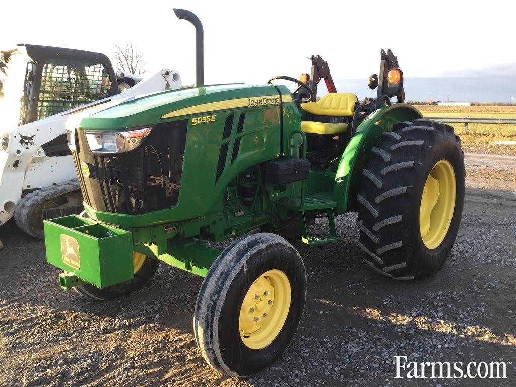 2015 John Deere 5E Series (45-75 hp) 5055E Other Tractor for Sale ...