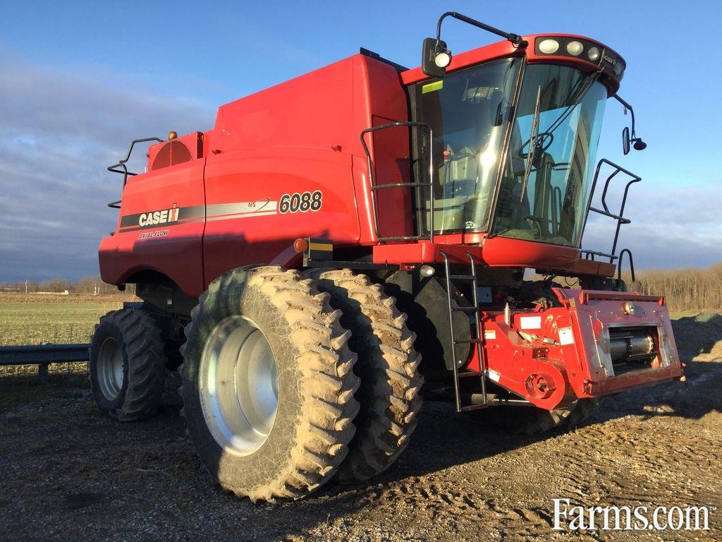 2009 Case IH 6088 Combine for Sale