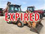 2011 Case 580 SUPER N Backhoe and Loader