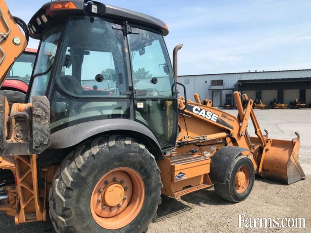 2011 Case 580 SUPER N Backhoe and Loader for Sale