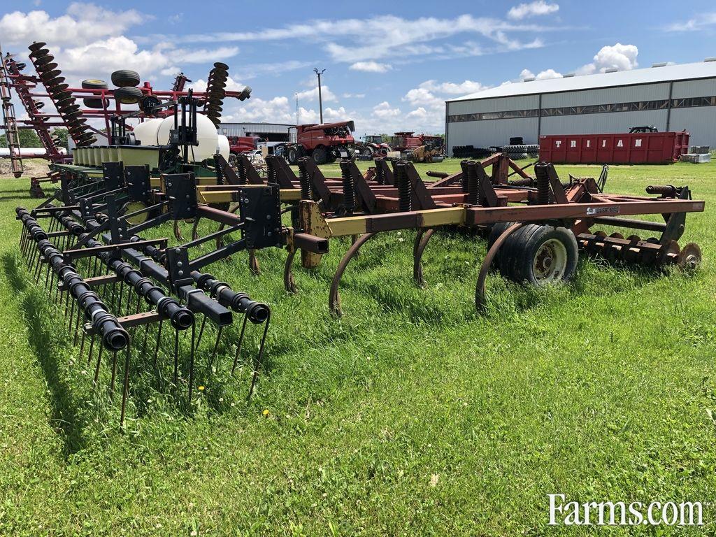 Bush Hog Soil Saver Vertical Tillage for Sale