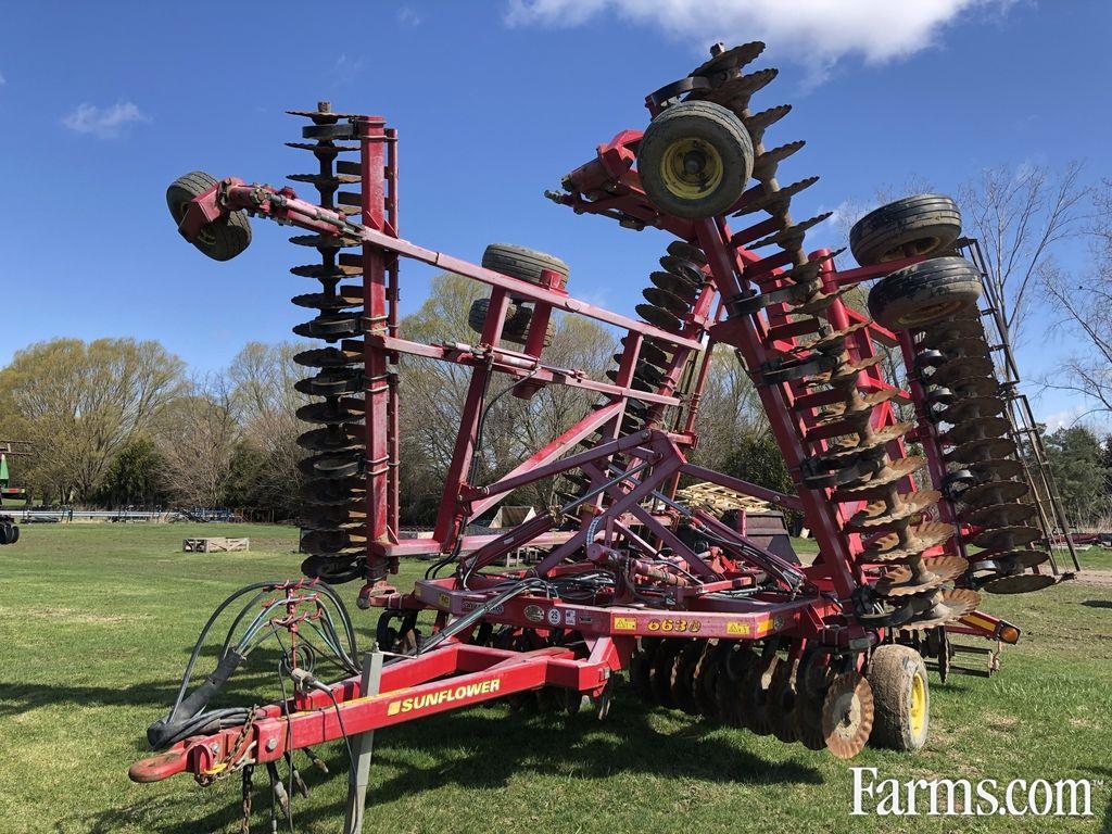 Sunflower 6630 Vertical Tillage for Sale
