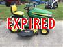 2014 John Deere x324 Riding Lawn Mower