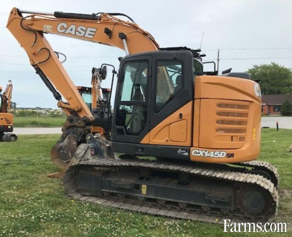 2017 Case CX145D MSR Excavator for Sale