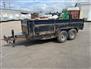 Pace American 2010 7x14 Dump Other Trailers