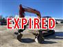 2005 Hitachi ZX80 Mini Excavator 8 Ton Class