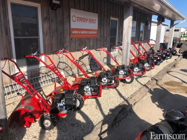 2021 Troy Bilt Tillers Various Models Available For Sale Farms Com