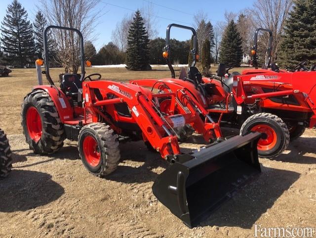 KIOTI 2020 dk4510 Loader Tractors for Sale | USFarmer.com