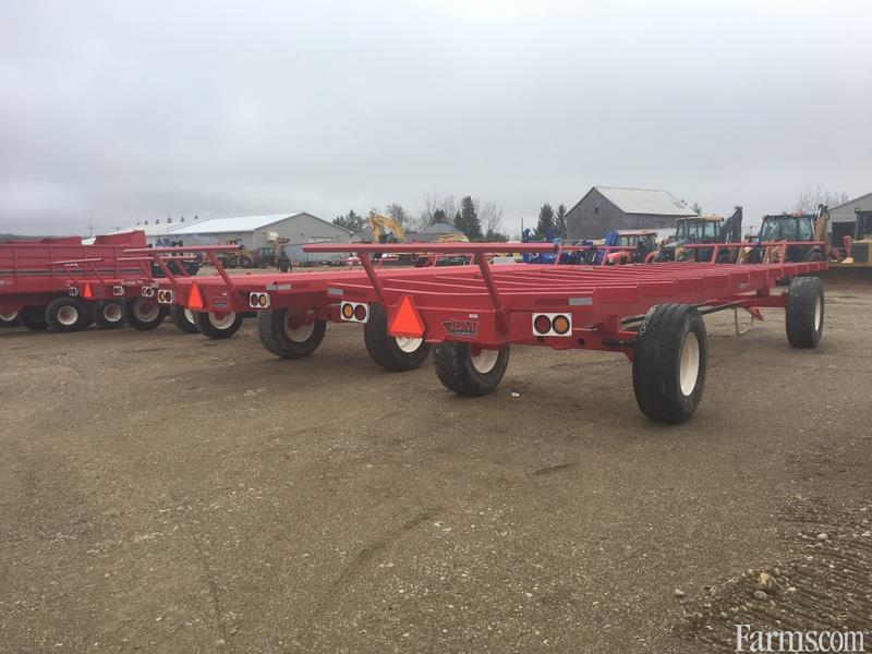 2021 Brand New JBM Hay and Straw Bale Wagons for Sale