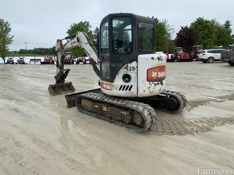 2006 BOBCAT 435HAG Fast Track ZHS Mini Excavator for Sale | Farms.com