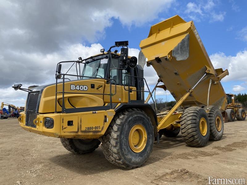 2014 BELL B40D 40 Ton ROCK DUMP OFF HIGHWAY TRUCK for Sale | Farms.com