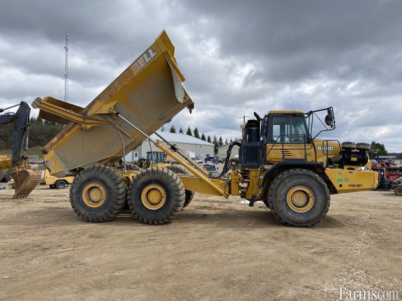 2014 BELL B40D 40 Ton ROCK DUMP OFF HIGHWAY TRUCK For Sale | Farms.com