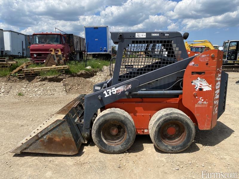 2004 THOMAS T175 High Lift Tire Skidsteer for Sale