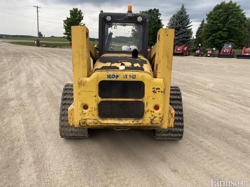 2007 Komatsu CK301 Track Skidsteer for Sale