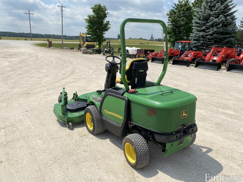 2006 John Deere 1445 4WD Front Mount Rotary Lawnmower for Sale | Farms.com