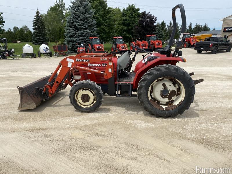 2004 Branson 4720 4X4 Loader Tractor for Sale