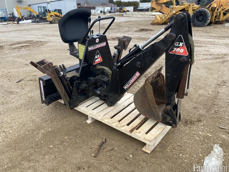 Wallenstein 2004 GX700 Backhoes & Loaders for Sale