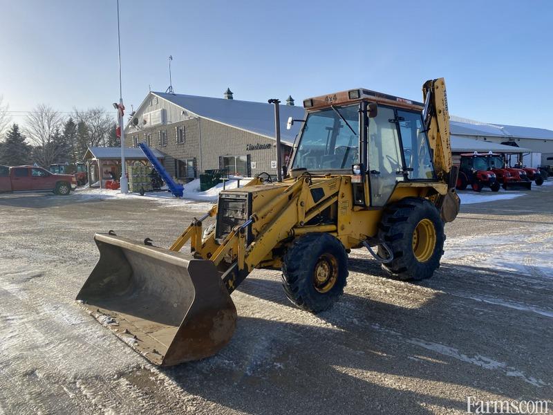 JCB 1987 1400B Backhoes & Loaders for Sale