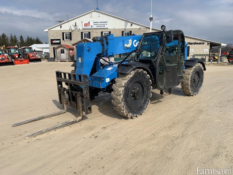 Genie 2014 GTH636 Telehandlers for Sale