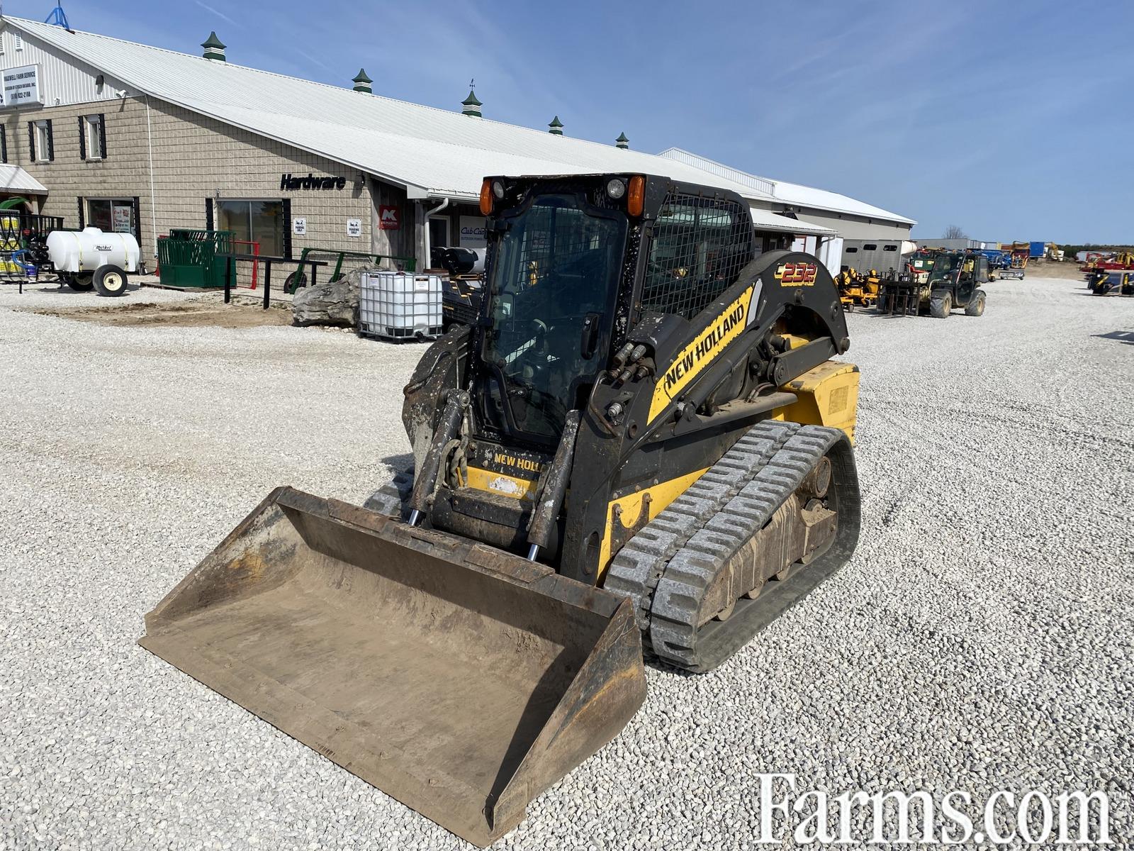 New Holland 2012 C232 Skid Steers For Sale 