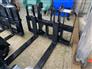 HLA 7500lb Backhoe Pallet Forks Cat IT, Case and John Deere