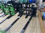 HLA 7500lb Backhoe Pallet Forks Cat IT, Case and John Deere