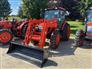 KIOTI RX7320 CAB AND LOADER TRACTOR