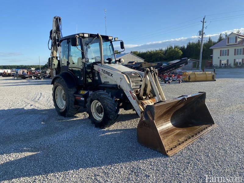 Terex 2009 870b Backhoes & Loaders For Sale 