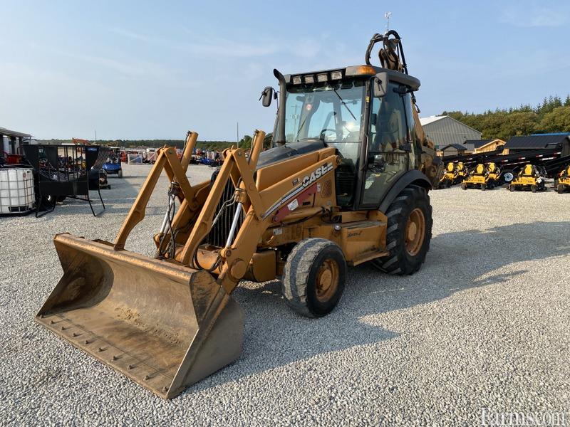 Case International 2007 580 SUPER M Backhoes & Loaders for Sale