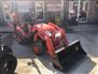 2022 KIOTI CS2210 Tractor Loader and Backhoe