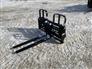 HLA Hydraulic Sliding Pallet Forks