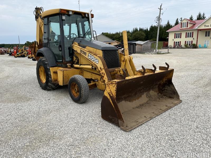 2004 John Deere 310SG Backhoe for Sale