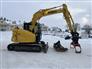 2022 Kobelco Sk75-7 Excavator 8 Ton Class