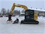 2022 Kobelco Sk75-7 Excavator 8 Ton Class