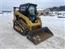 2016 Caterpillar 259D Skidsteer