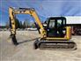 2016 Caterpillar 308 E2 Excavator 9 Ton Class