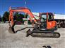 2006 KUBOTA KX080-3 EXCAVATOR  GONE TO 6&6 AUCTION