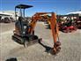 2007 HITACHI ZX17U-2 EXCAVATOR GONE TO 6&6 AUCTION