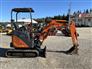 2007 HITACHI ZX17U-2 EXCAVATOR GONE TO 6&6 AUCTION