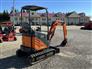 2007 HITACHI ZX17U-2 EXCAVATOR GONE TO 6&6 AUCTION