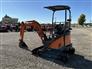 2007 HITACHI ZX17U-2 EXCAVATOR GONE TO 6&6 AUCTION