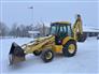 2000 New Holland LB110 Backhoe