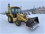 2000 New Holland LB110 Backhoe