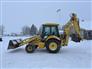 2000 New Holland LB110 Backhoe