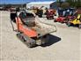 2013 KUBOTA KC70 Track Dumper