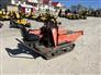 2013 KUBOTA KC70 Track Dumper