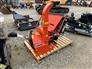 Wallenstein 2023 BX36R Chippers / Splitters