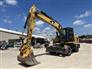 2010 Caterpillar M316D Wheeled Excavator
